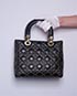 Supple Studded Lady Dior, back view